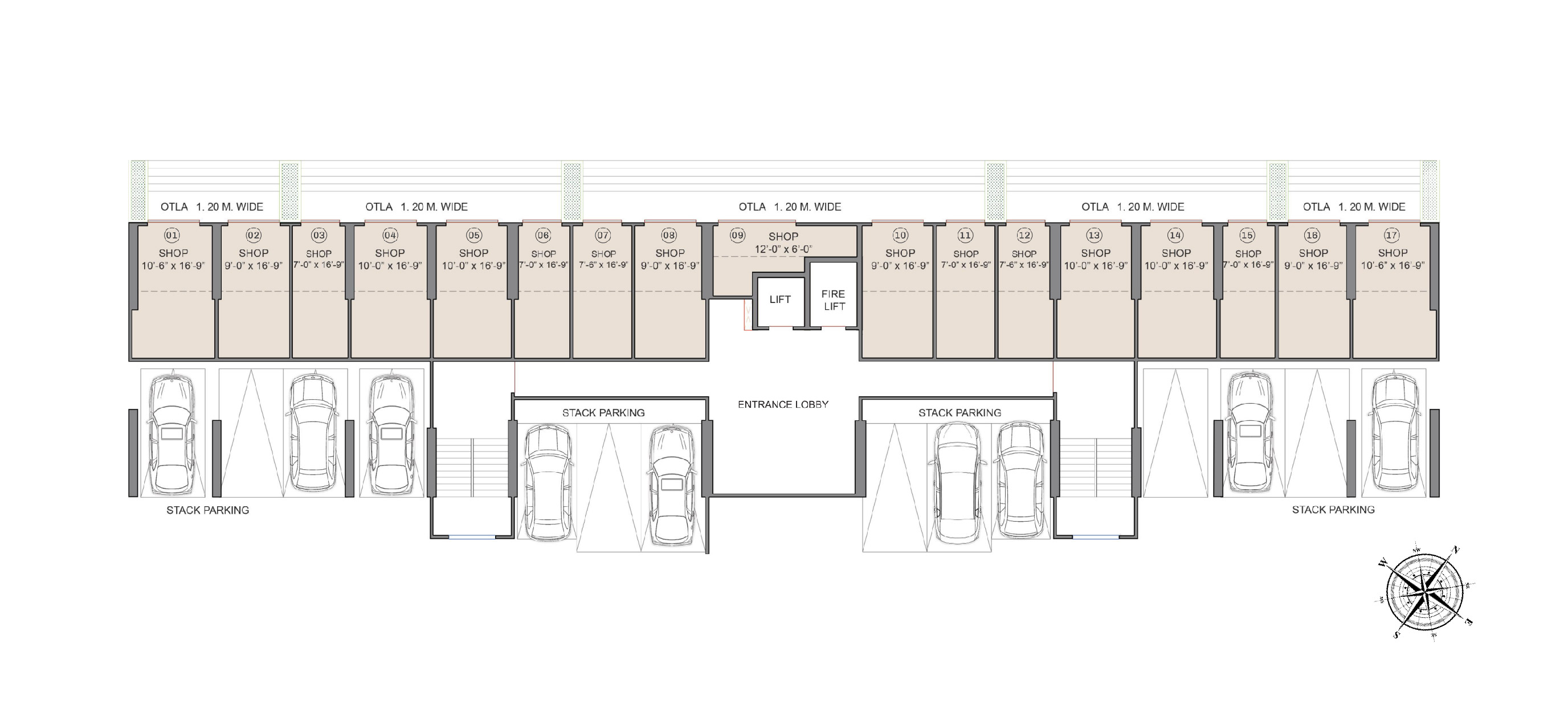 Ground Floor Plan