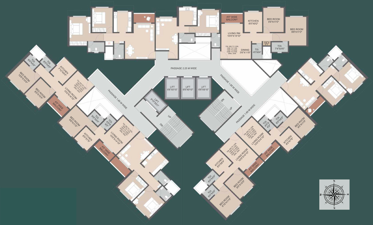 Amenities Floor